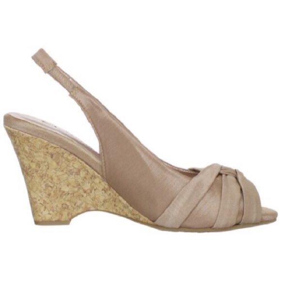 chinese laundry cork wedges